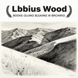 a drawing by Lebbius Woods