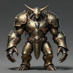 armoured warrior clam humanoid monster, symmetrical, highly detailed, digital art, sharp focus, trending on art station, ambient lighting, kentaro miura art style
