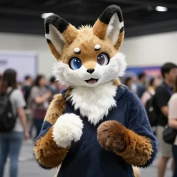 Obama attends furry convention, Real Event, Realistic, Obama dressed up as an furry goes too Anthrocon, Real Event