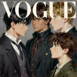 anime, trending on artstation, mage, vogue, elle, oil painting, john singer sargent, greg rutkowski, intricate, side profile
