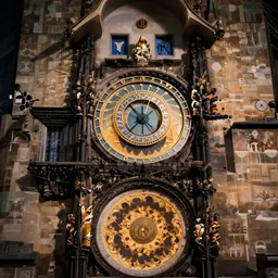 ornate Astronomical Clock