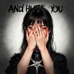 and hurt you, digital art