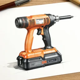 craftman, sketch