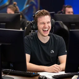 me laughing at league of legends developers by greg rutkowski