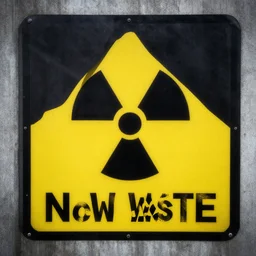 nuclear waste warning deterrent, warning, scary, dangerous