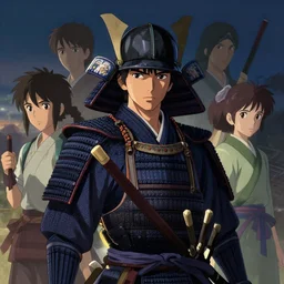 portrait of a samurai warrior, behance hd by jesper ejsing, by rhads, makoto shinkai and lois van baarle, ilya kuvshinov, rossdraws global illumination