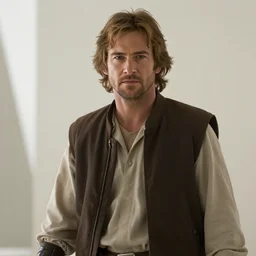 Paul Walker as anakin skywalker, 50mm photo, soft light, highly detailed, motion blur, trending on artstation