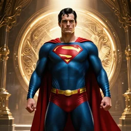 superman, fairy tale, stunning, surrounding cinematic light, hyper detailed, ornate and intricate, 4 k cinematic octane render