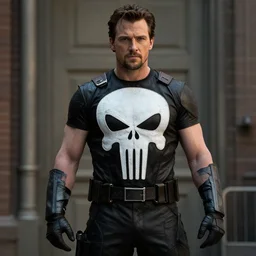 Henry Cavill as The Punisher
