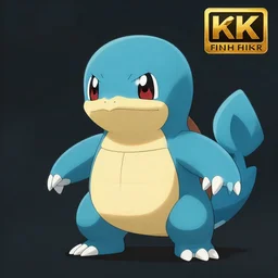 Concept Art Of Wooper (Pokemon) As A Mythical Beast, 4K