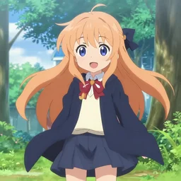 Akko (from Little Witch Academia)