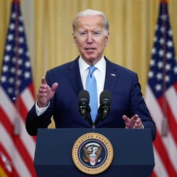 joe biden as a puppet