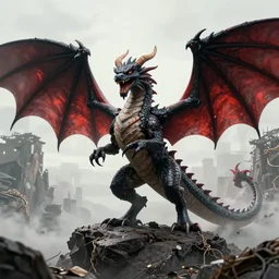 dragons ahead