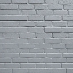 grey painted brick texture