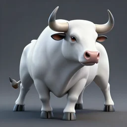 cyberpunk bull
