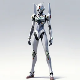 2 0 0 0 s anime screenshot of a sleek, slender, human - scale mecha suit defending the city streets, designed by hideaki anno, drawn by tsutomu nihei, and painted by zdzislaw beksinski