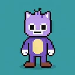 xenopmorph pixel art
