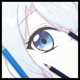 how to draw anime eyes