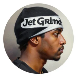 Supreme x Jet Grind Radio Profile Picture by Sachin Teng, asymmetrical, Organic Painting , Matte Painting,  geometric shapes, hard edges, graffiti, street art,:2 by Sachin Teng:4