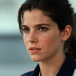 Sandra Bullock close-up, movie still, Speed (1994)