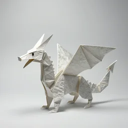 origami dragon, incredibly detailed, by Satoshi Kamiya, beautiful photograph
