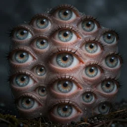 too many eyes 👁️👁️👁️👁️ sickly