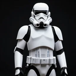 A Portrait of A Sithtrooper, 8k, Studio Lighting, Black Background