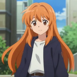 4chans as an anime character