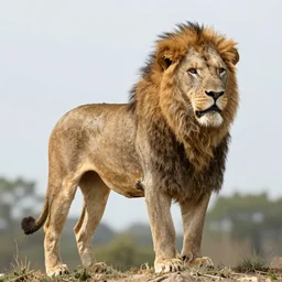 half goat, half lion