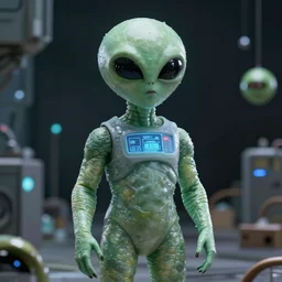👽 4k, photorealistic