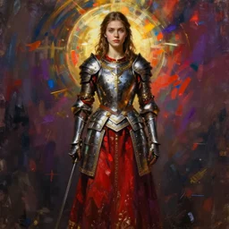 hyper realistic painting of medieval beautiful warrior girl, full body, rule of thirds, conceptart, saturated colors, craig mullins jean baptiste monge artstation cgsociety pinterest