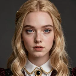 cinematic portrait of anya taylor - joy in a queen's gambit, intricate, elegant, by alyssa monks, highly detailed, symmetrical face, fine details, masterpiece, trending on artstation
