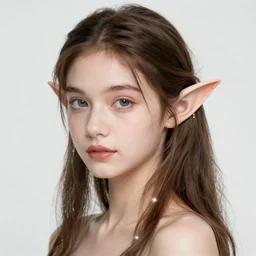 highly detailed portrait of an elven fairy