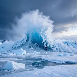 frozen tsunami