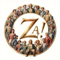 the circle complete with zeta!!!!! symbol, diversity team collaborate, highly detailed, digital painting, watercolor, soviet realism, engraving, artstation, concept art, smooth, sharp focus, vivid grunge, manga, illustration, unreal engine 5, 8 k, art by bilibin and kuvshinov and malevich and mucha