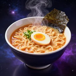 The universe in a ramen, 8k, hyper realistic, insanely detailed, HDR