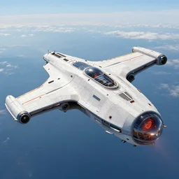 a new spaceship for Star Citizen.