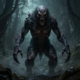monster, gregory crewdson, eldritch, apocalypse, creepy creature, horror spooky