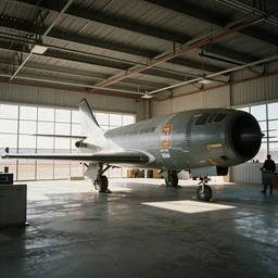 Photo of interior of Area 51