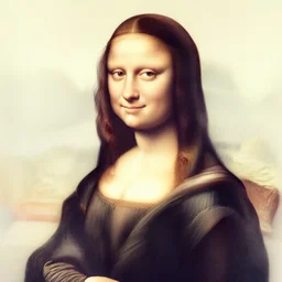 beautiful portrait of a woman, negative no not mona lisa pose, drawn by frank frazetta