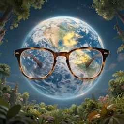 Glasses that transport you to a different world