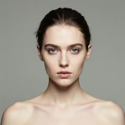 portrait of a beautiful girl by Vanessa Beecroft :: no skin