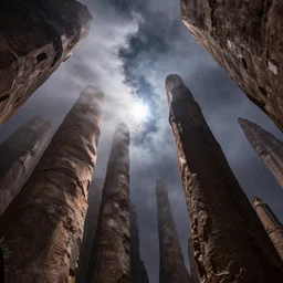 Pillars of creation