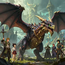 mount epic corrupted gladiator's proto - drake screenshot world of warcraft mounts worldboss borberland comics by jesper ejsing art and by feng zhu, by rhads, makoto shinkai and lois van baarle, ilya kuvshinov, rossdraws global light 3 d rtx hdr