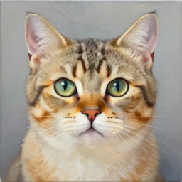 cat painting