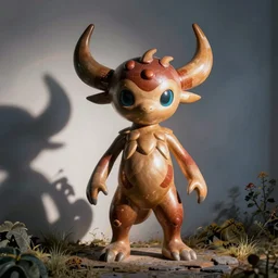 Mewtwo statue made by Jeff Koons