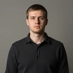 stereotypical Russian man