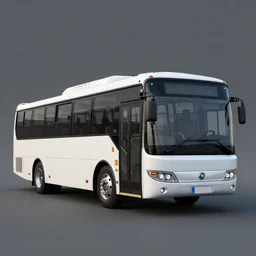 bus octane render trending on artstation