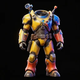 Fallout 76 Concept Art, vibrant colors, 8k photorealistic, black background, HD, high details, trending on artstation