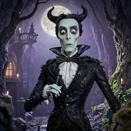 harry potter by tim burton, 4 k, detailed